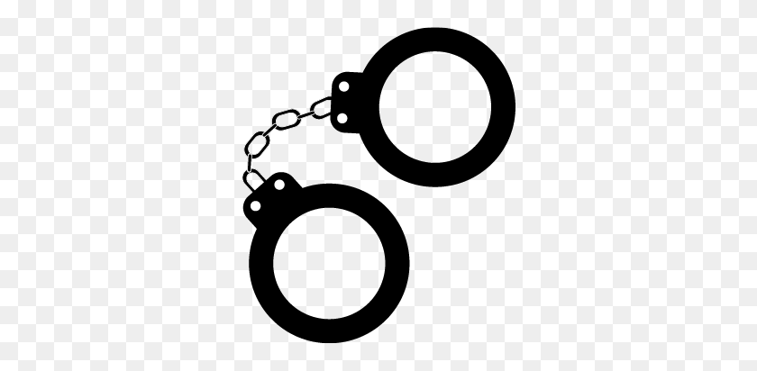 304x352 Handcuffs Png Images Free Download - Police PNG