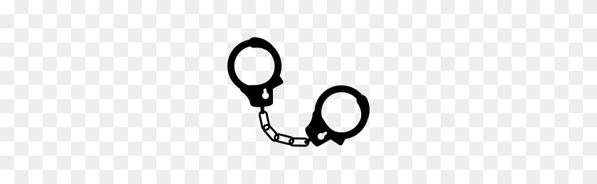 200x200 Handcuffs Png Images Free Download - Handcuffs Clipart
