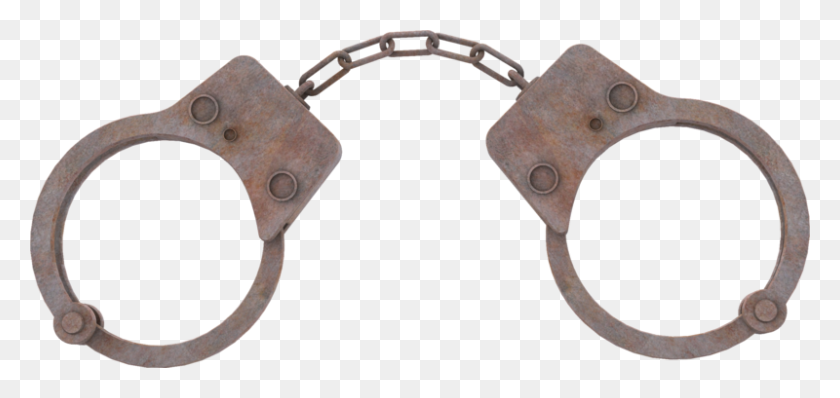 800x347 Handcuffs Transparent Png Pictures - Handcuffs PNG