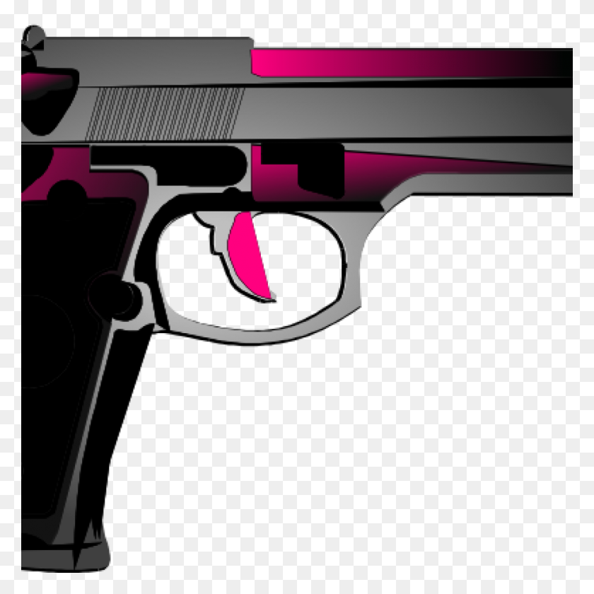 1024x1024 Handgun Clip Art Free Clipart Download - Revolver Clipart