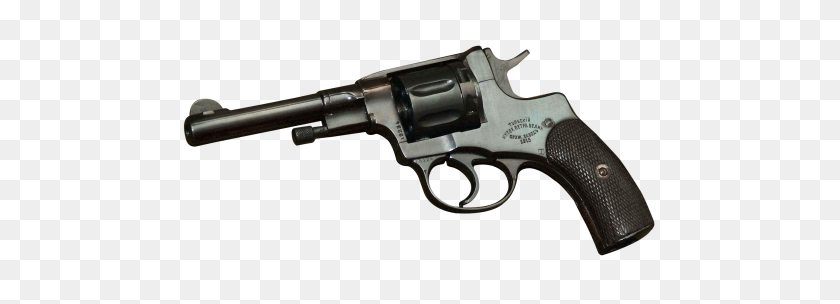 500x244 Handgun Png Transparent Image - Revolver PNG