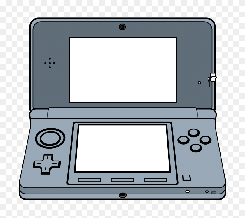 2400x2119 Handheld Game System Icons Png - 3ds PNG