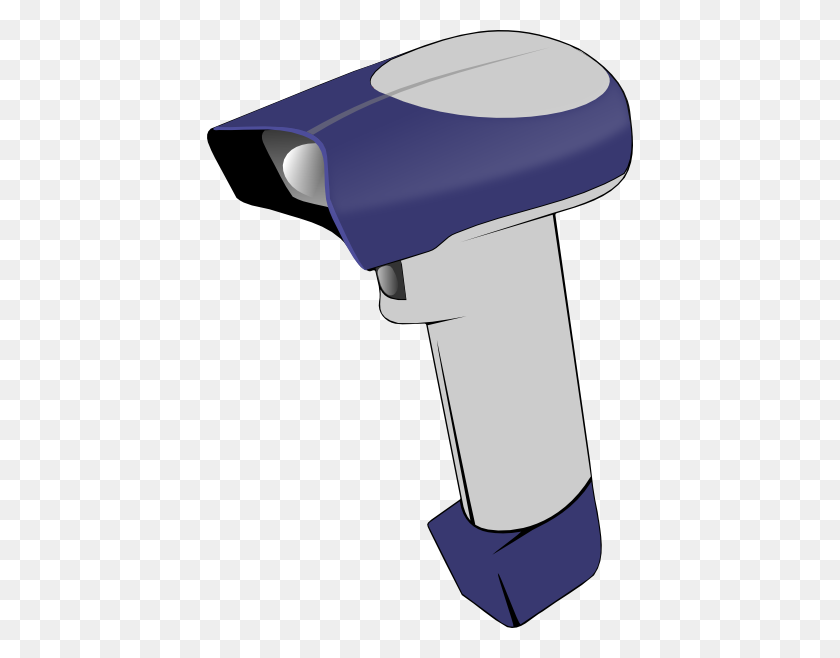 426x598 Handheld Scanner Clipart Clip Art Images - Hand Held Mirror Clipart