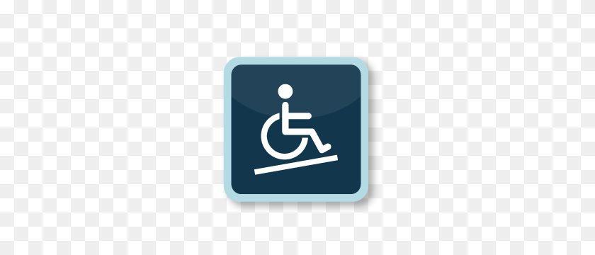 295x300 Habitaciones Accesibles Para Discapacitados - Handicap Png