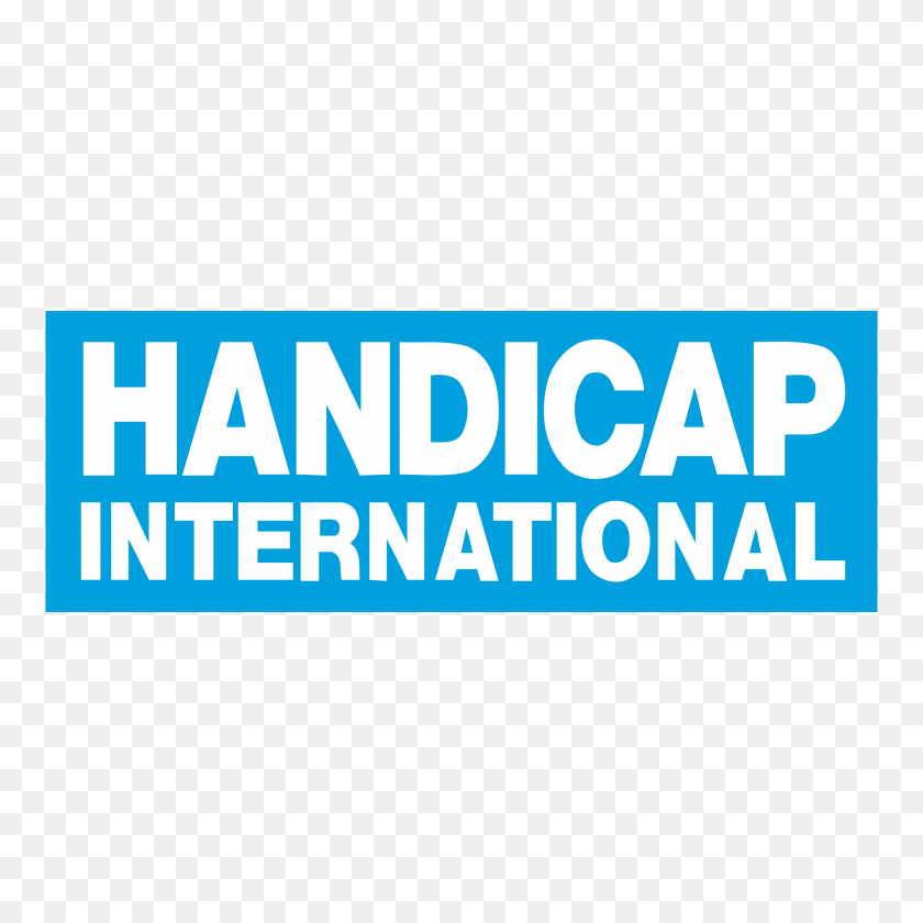 2400x2400 Handicap International Logo Png Transparent Vector - Handicap Png