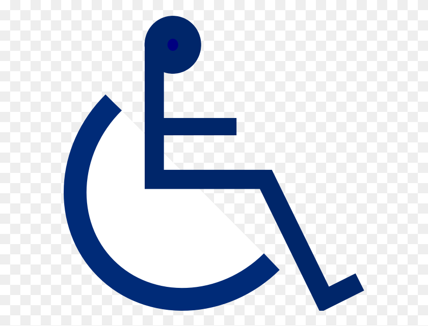 591x581 Handicap Logo Png - Handicap Png
