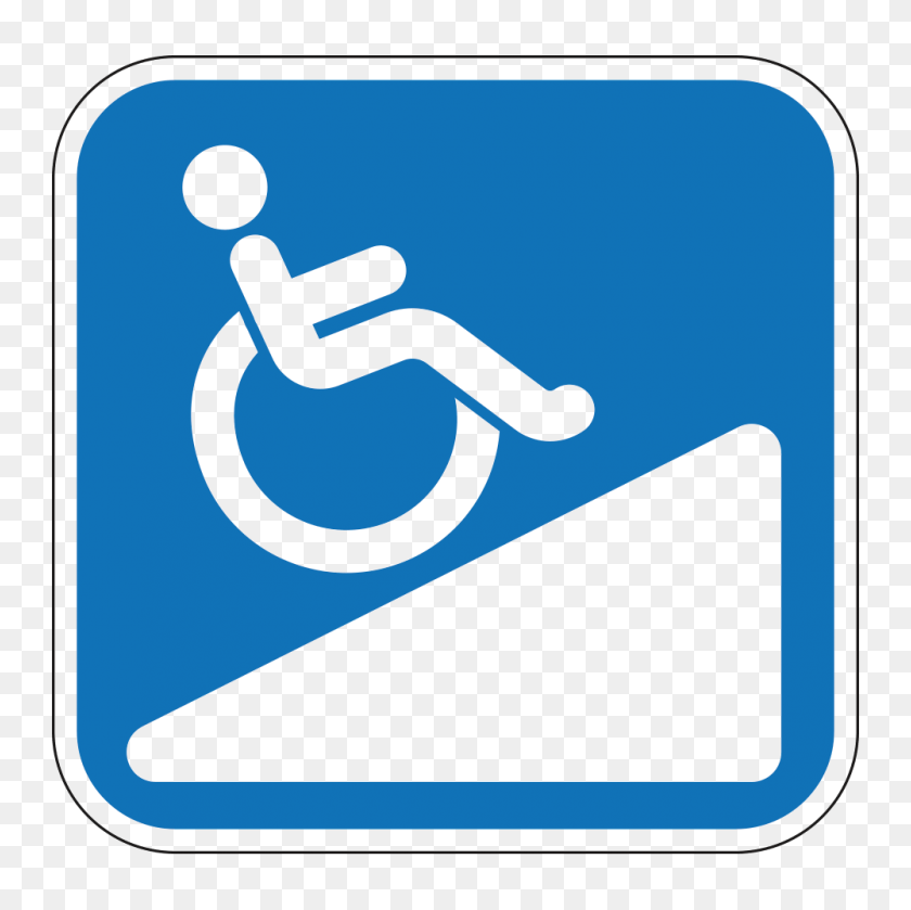 1000x1000 Estacionamiento Etiquetado Para Discapacitados - Señal Para Discapacitados Png