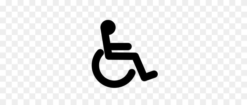 277x300 Handicapped Accessible Clip Art - Handicap Clipart