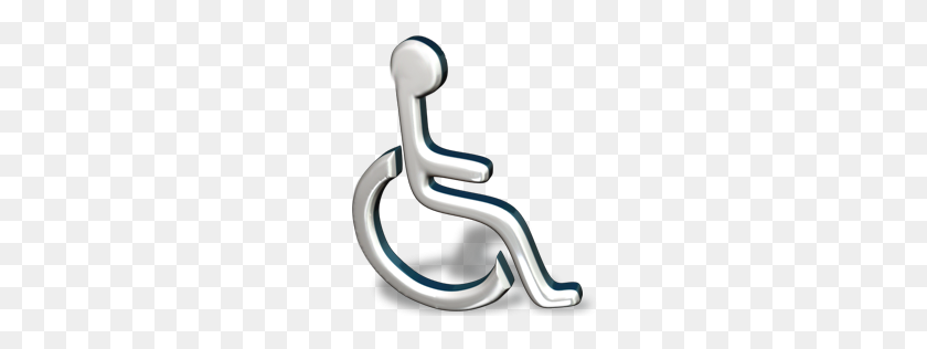 256x256 Handicapped Icon - Handicap PNG