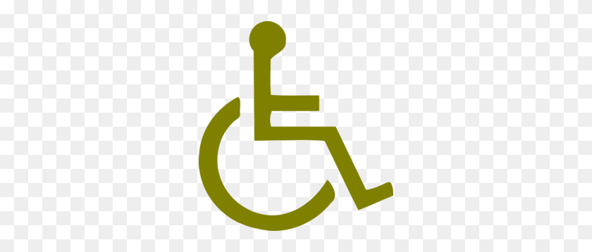 276x298 Handicapped Symbol Clip Art - Pictograph Clipart
