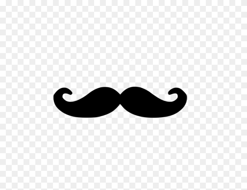 1365x1024 Handlebar Moustache Shaving Hair Clip Art - Black Mustache Clipart