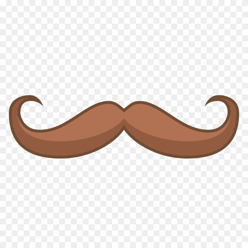 1600x1600 Handlebar Mustache Icon - Handlebar Mustache PNG