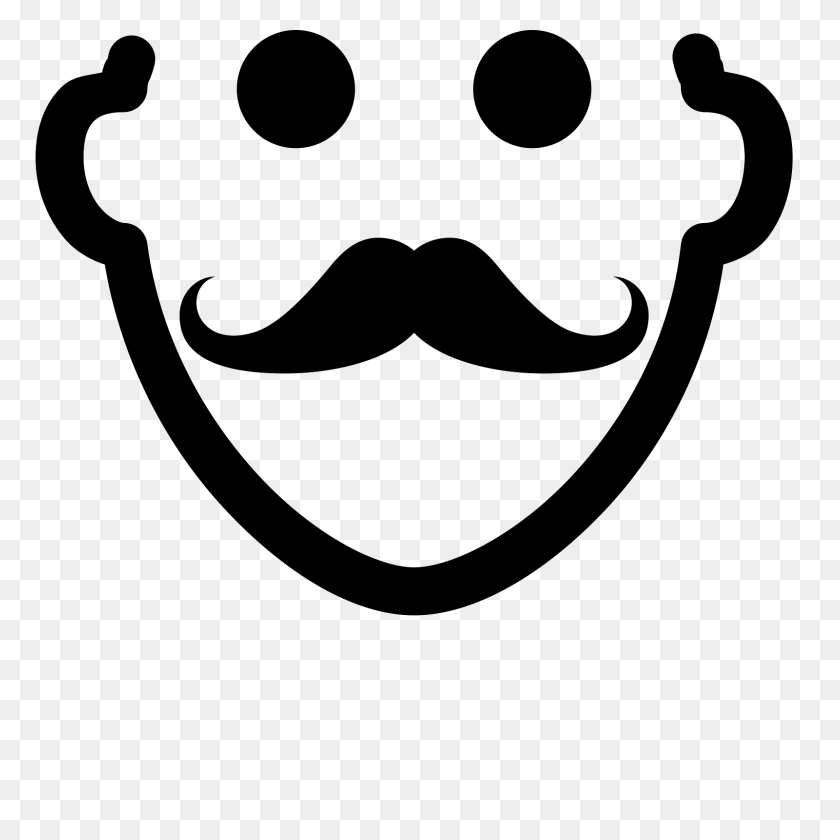1600x1600 Handlebar Mustache Png, Moustache Png Image - Handlebar Mustache PNG