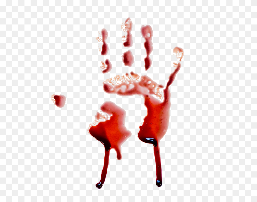 700x600 Handprint Clipart Blood - Blood Dripping Clipart