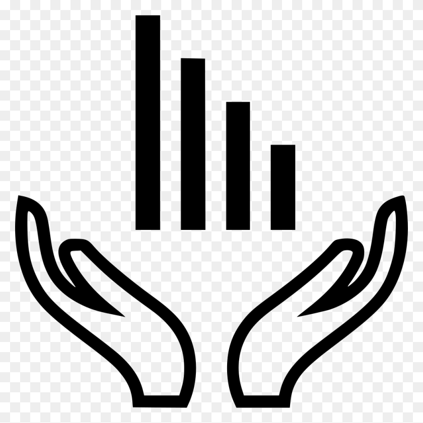 980x982 Hands Bars Analyze Report Open Png Icon Free Download - Open Hands PNG