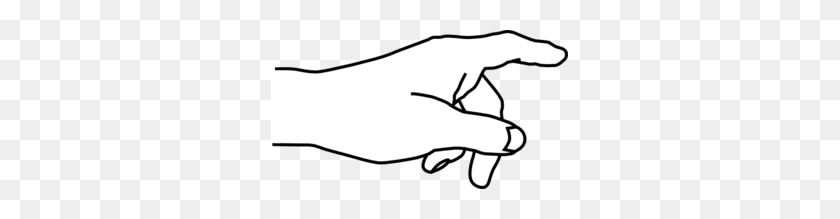 297x159 Hands Clipart Black And White - Praying Hands Clipart Black And White