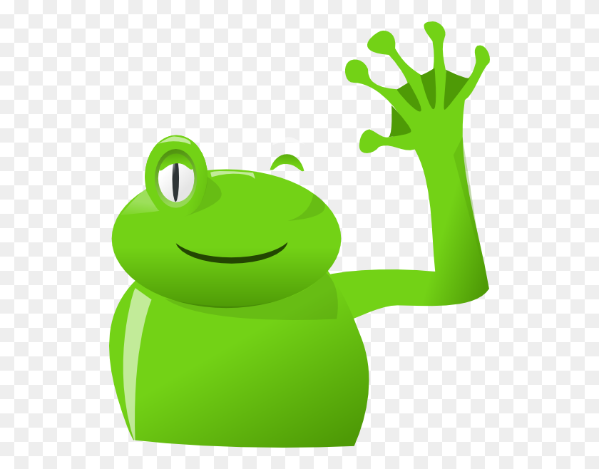 534x598 Hands Clipart Frog, Hands Frog Transparent Free For Download - Left Hand Clipart