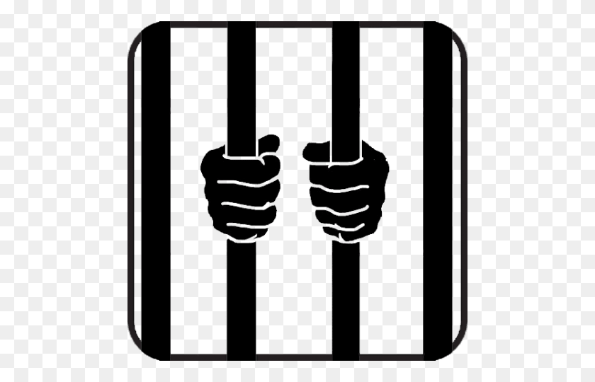 480x480 Hands Holding Prison Png - Prison PNG