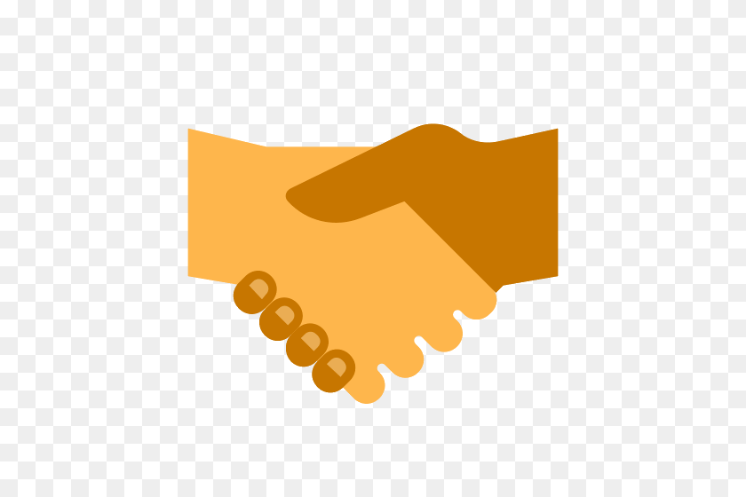 500x500 Hands Icons - Hand Shake PNG