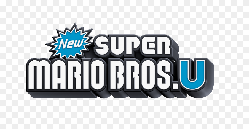 5532x2676 Hands On New Super Mario Bros U Operación Lluvia - Logotipo De Super Mario Png