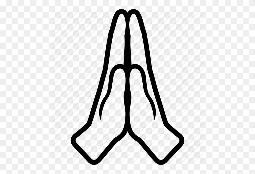 512x512 Hands, Plea, Pray, Prayer, Praying, Together, Worship Icon - Praying Hands PNG