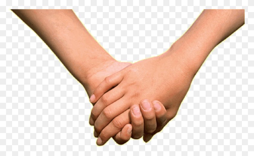 850x497 Hands Png - Holding Hands PNG