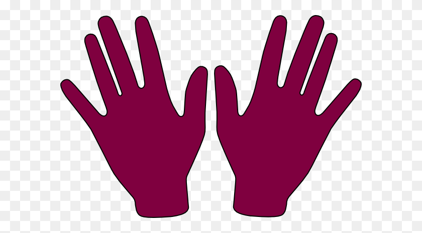 600x404 Hands Png, Clip Art For Web - Gloved Hand Clipart