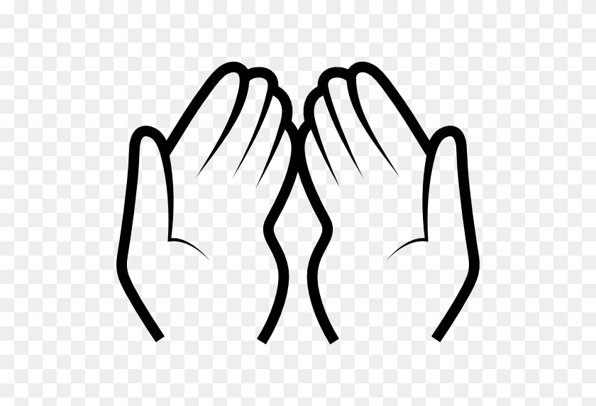 512x512 Руки Молящиеся Руки Png Изображения