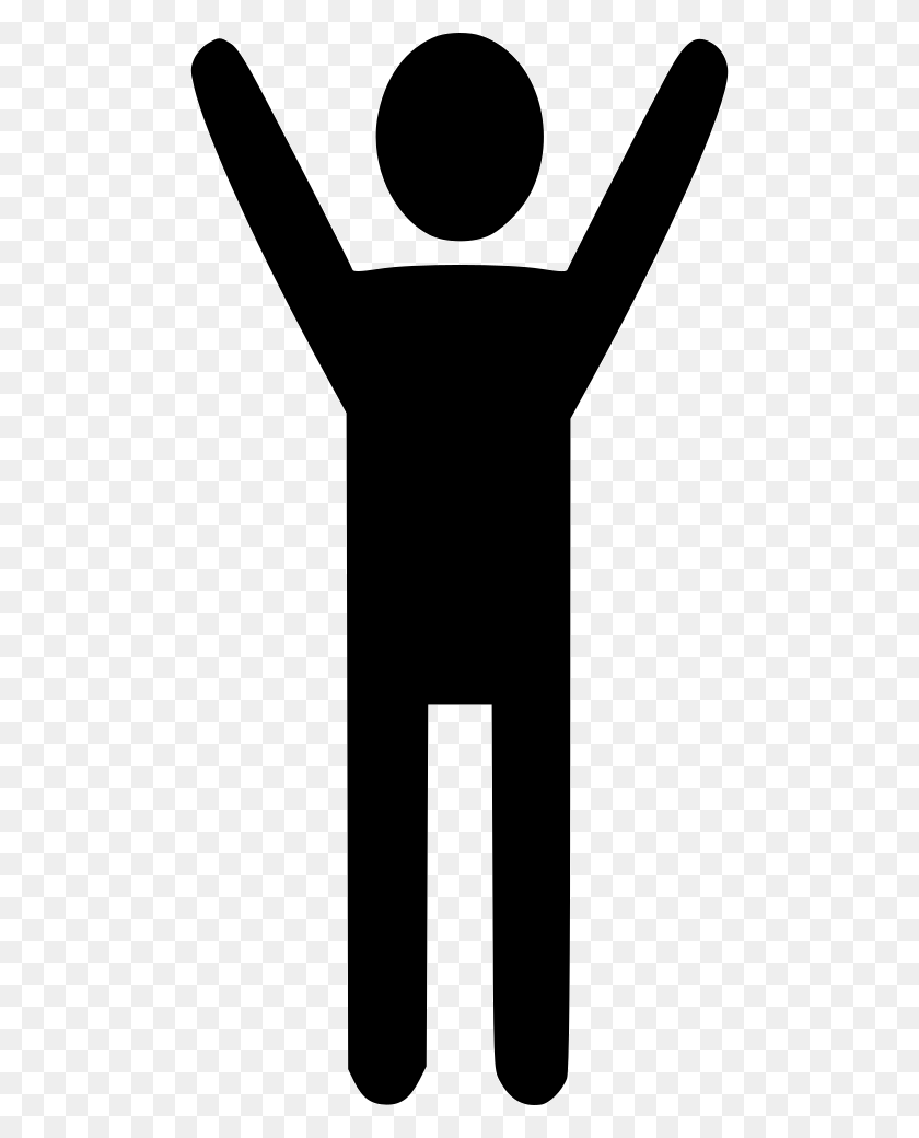 492x980 Hands Up Png Icon Free Download - Hands Up PNG