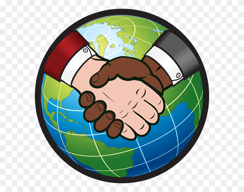 600x600 Handshake Clipart The Cliparts - Left Hand Clipart