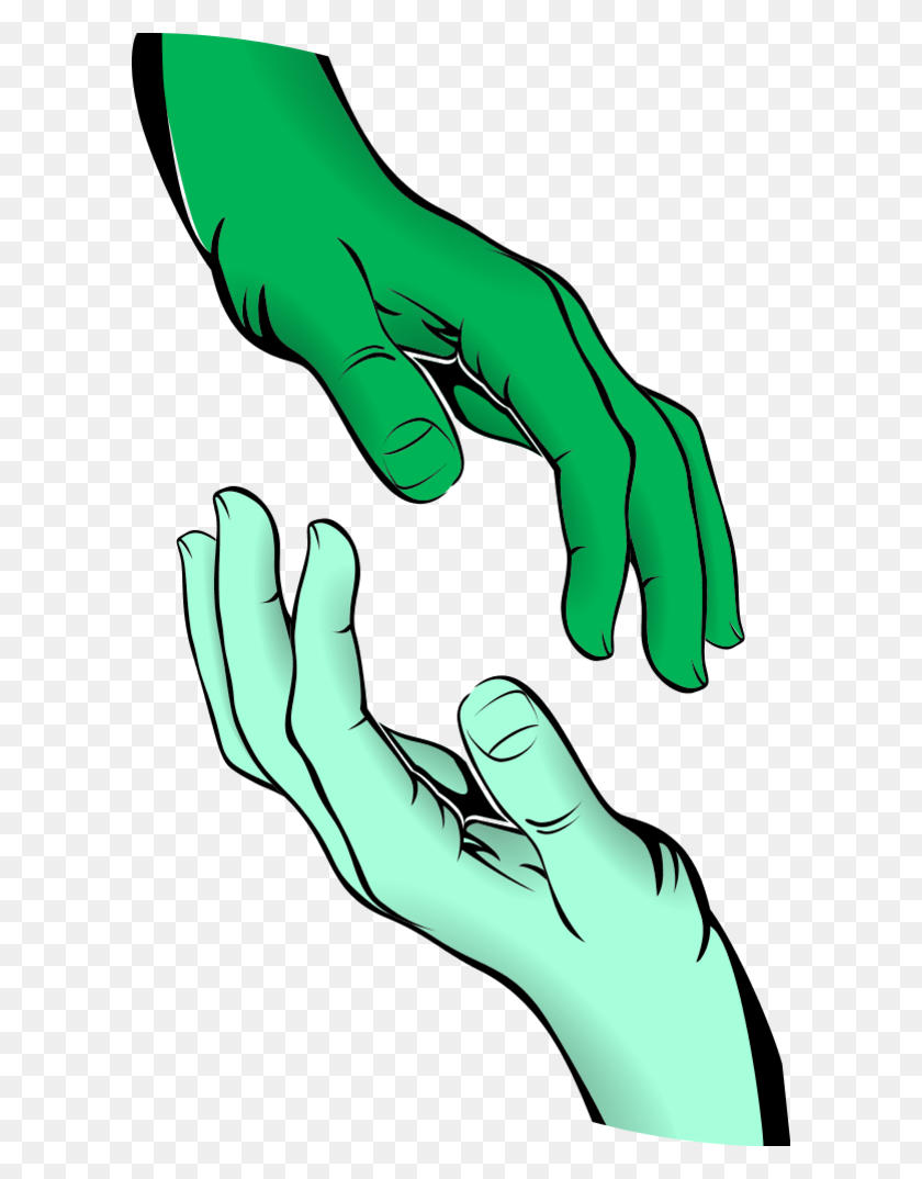 600x1014 Handshake Free Vector Art Free Download Shaking Hands Clip Art - Unity Clipart
