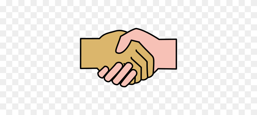 318x318 Handshake Icon - Compromise Clipart