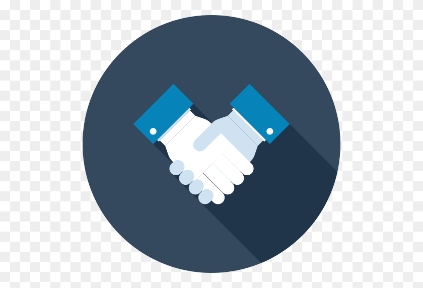 512x512 Handshake Icon Free Of Business And Finances Icons - Handshake Icon PNG