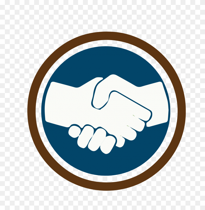 2000x2047 Handshake Logo - Hand Shake PNG