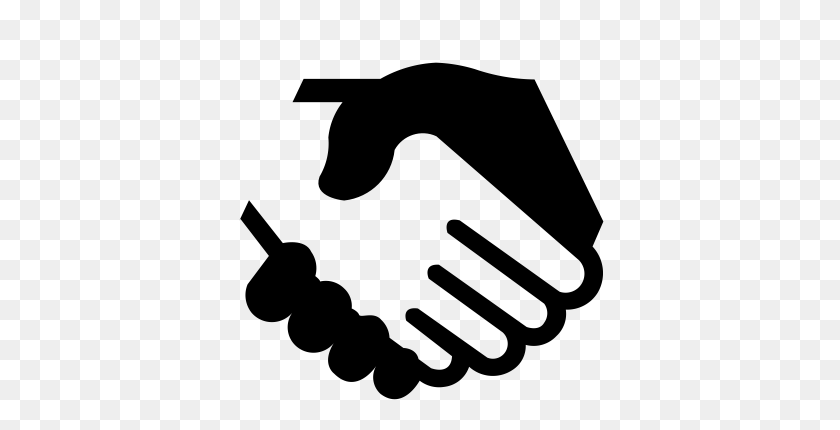 512x370 Handshake, Shake Hand, Shaking Hand Icon With Png And Vector - Hand Icon PNG
