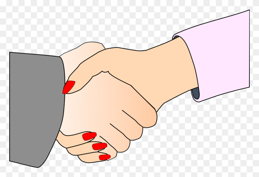 1135x750 Handshake Woman Businessperson - Free Handshake Clipart