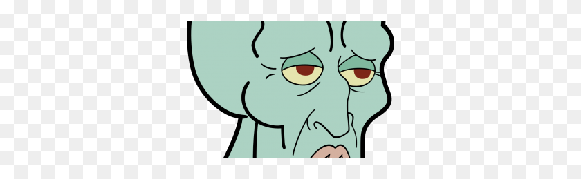 300x200 Handsome Png Png Image - Handsome Squidward PNG