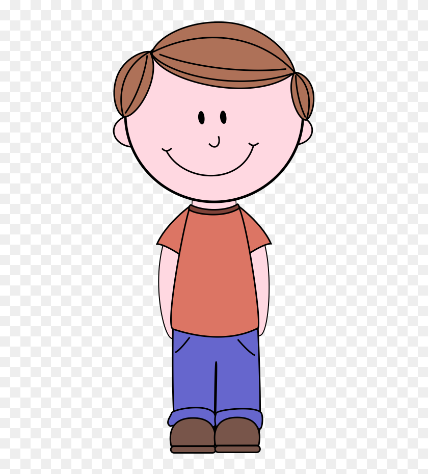 410x870 Handsome Young Men Boys - Young Boy Clipart