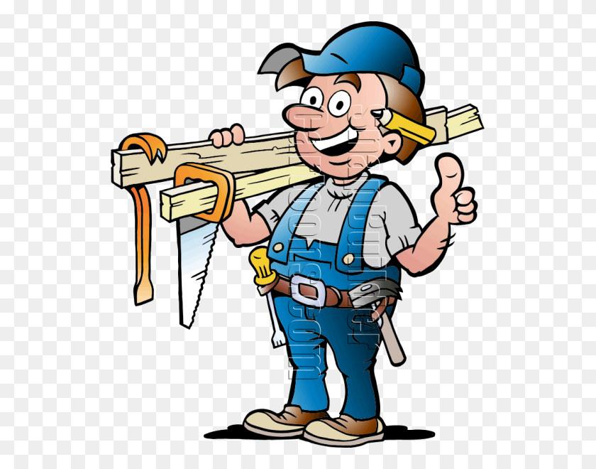 600x600 Handyman Clipart Free Download On Webstockreview - Handyman Clipart Free