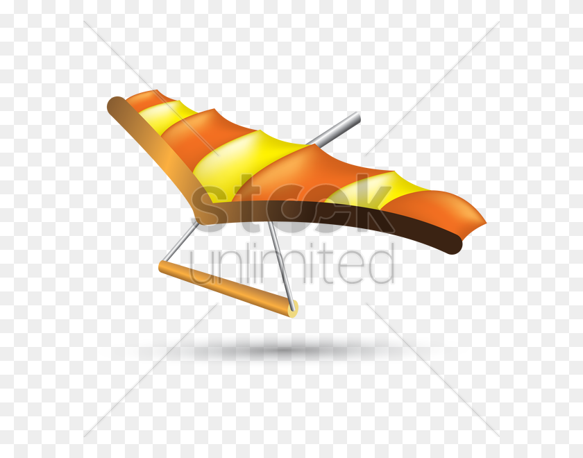 600x600 Hang Glider Vector Image - Hang Gliding Clipart
