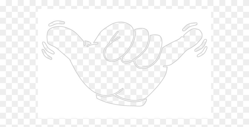 584x368 Hang Loose Hand Sign Clip Art - Hang Loose Clipart