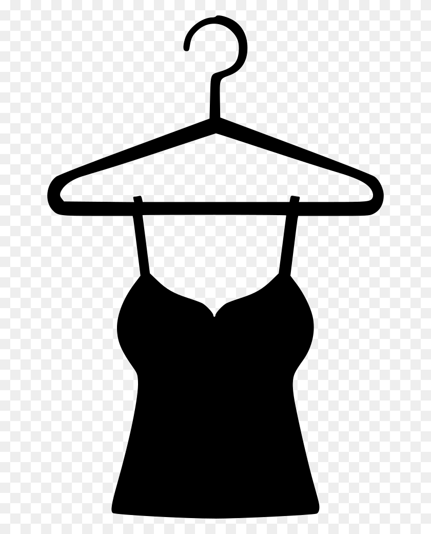 656x980 Hanger Clipart Party Dress - Clothes Hanger Clipart