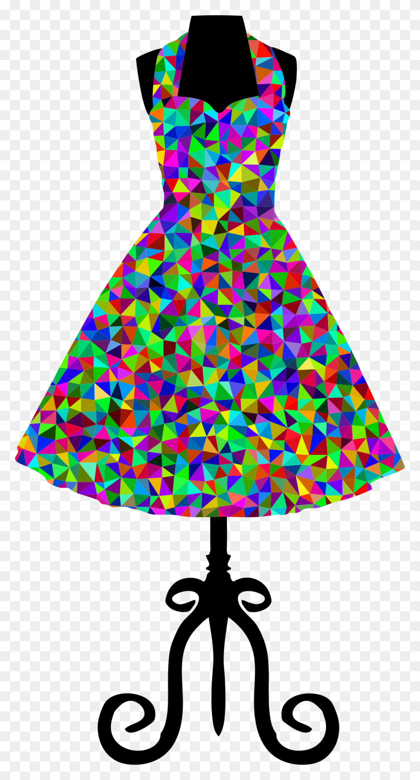 1174x2254 Hanger Clipart Party Dress - Dress Up Clipart