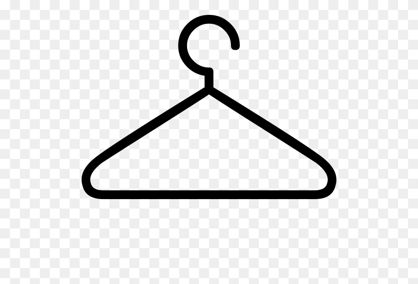 512x512 Hanger, Hanger, Rack Icon With Png And Vector Format For Free - Hanger PNG