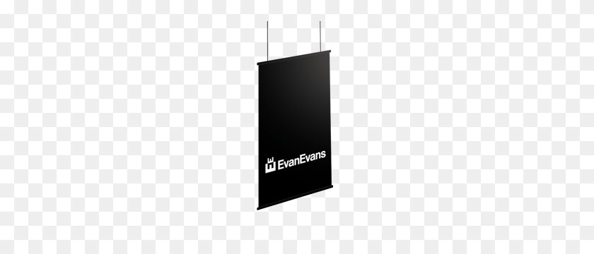 300x300 Hanging Banners - Hanging Banner PNG