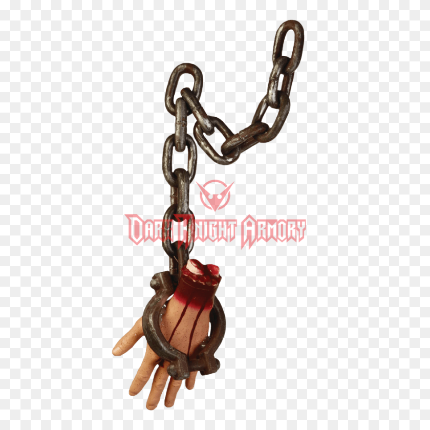 878x878 Hanging Bloody Hand - Bloody Hand PNG