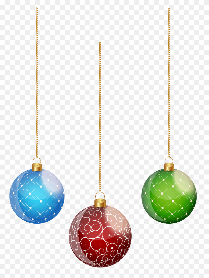 Hanging Christmas Balls Transparent Png Clip Gallery - Holiday ...
