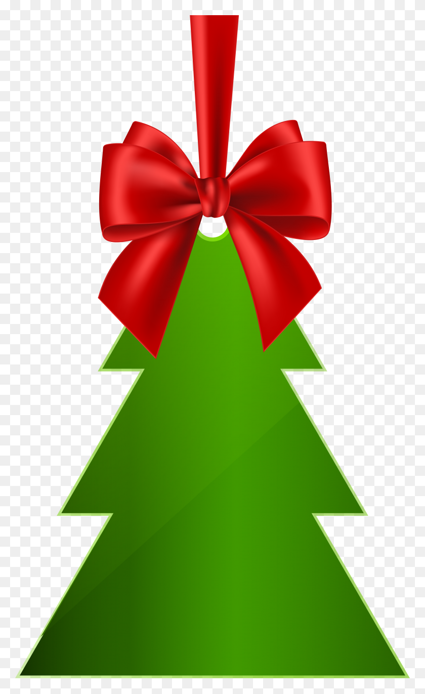 4757x8000 Hanging Christmas Tree Png Clip Art - Christmas Tree Clipart PNG