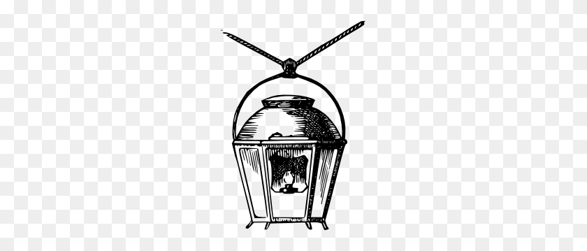 207x299 Hanging Gas Lantern Clip Art Free Vector - Assembly Line Clipart