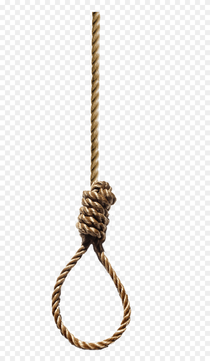 900x1593 Hanging Rope Transparent Png - Rope PNG